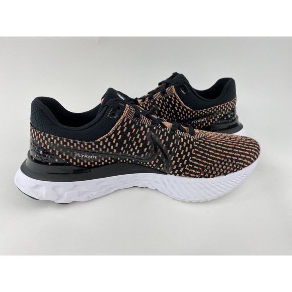 Nike Infinity Run Flyknit 3 Black Mulit Color Men's Size 12.5 Shoes NO SHOE BOX - Picture 5 of 10